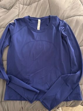 Lululemon long sleeve - blue